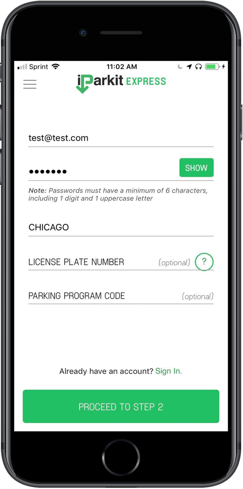 Iparkit Program Code