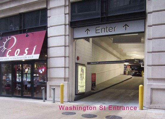 Washington-Wells Self-Park Garage - Chicago