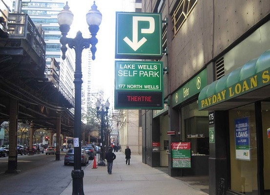 Chicago Parking Reserve Loop And River North Parking Iparkit