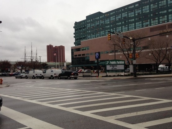 300 East Pratt Public Parking Baltimore Iparkit