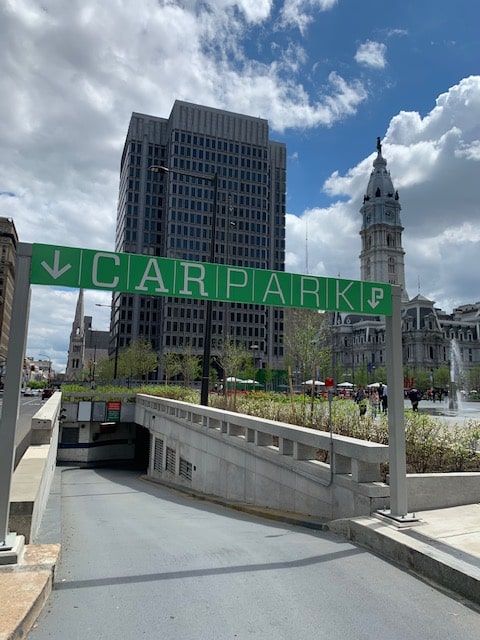 Love Park Garage Jfk Plaza Parking Philadelphia Iparkit