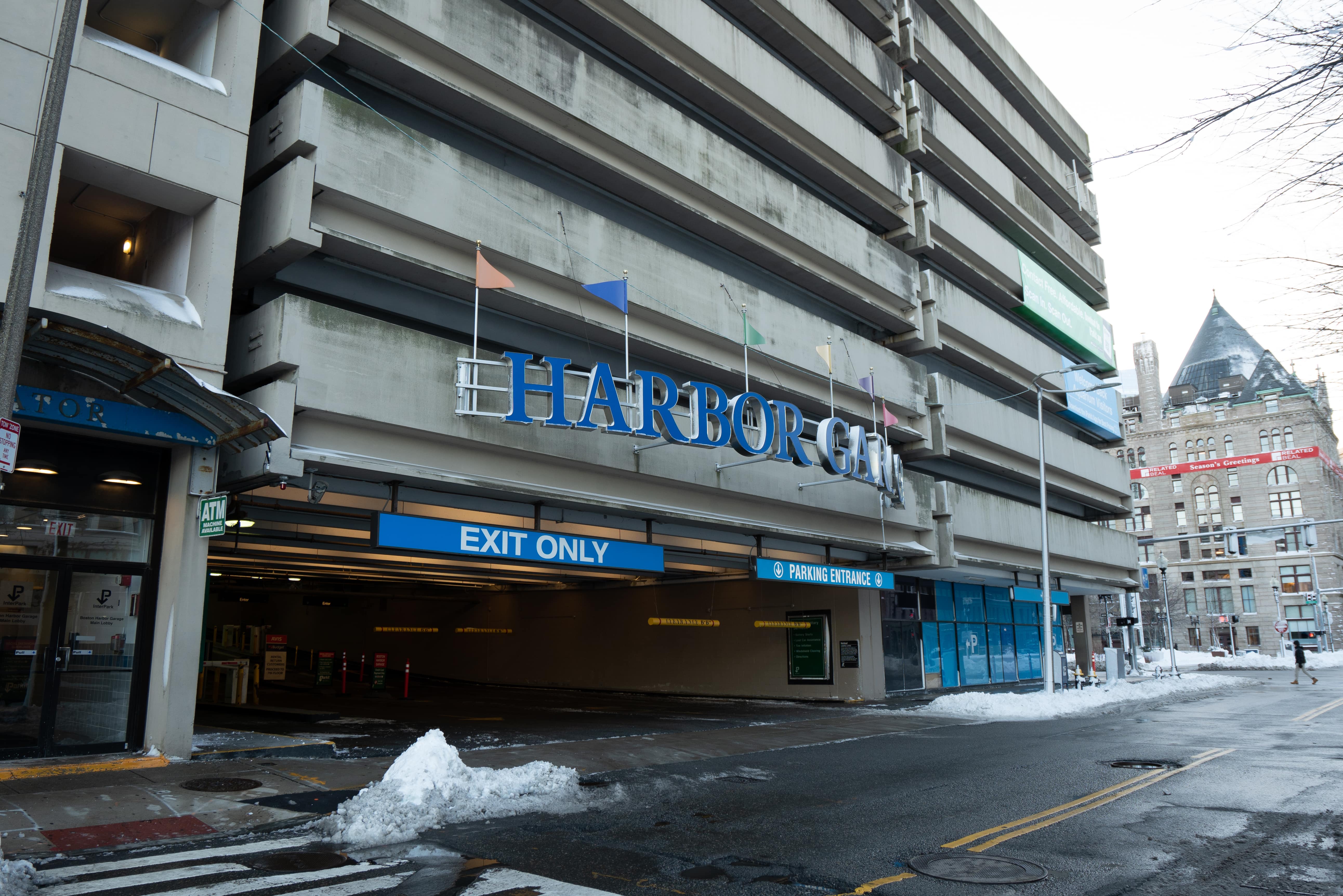 Harbor Garage, Boston