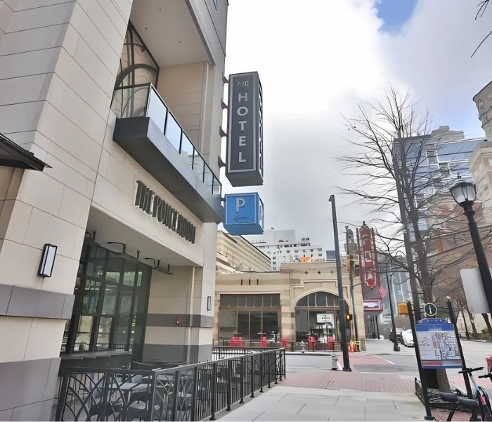 640 Peachtree Garage | iParkit Atlanta Parking